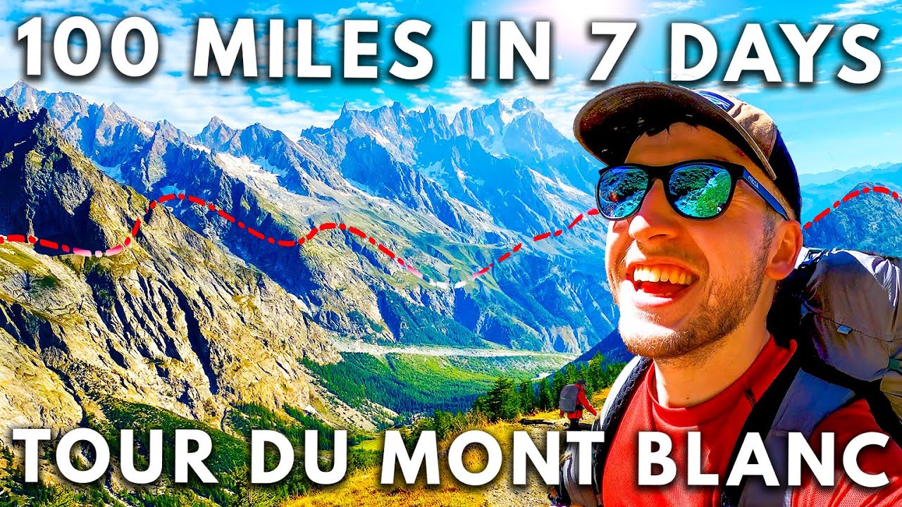 Beginner Hikes Tour Du Mont Blanc