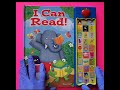 I CAN READ Play A Sound 5 Stories