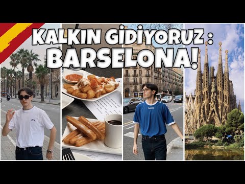, title : '2 GÜNDE BARSELONA GEZİSİ! Fiyatlar, gezilecek yerler, İspanya'da ne yenir? Barselona Vlog 2022! 🇪🇸'