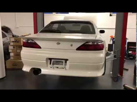 HKS Silent Hi Power Nissan Silvia S15 SR20DET