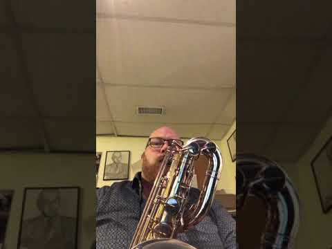 Exercise #4 - Basic Jazz Conception For Saxophone by Lennie Niehaus