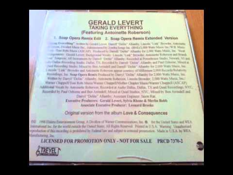 Gerald Levert Feat. Antoinette Roberson - Taking Everything (Soap Opera Remix Edit)