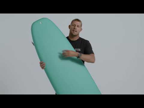 MF Softboards Epoxy Lam | Construction breakdown with Mick Fanning