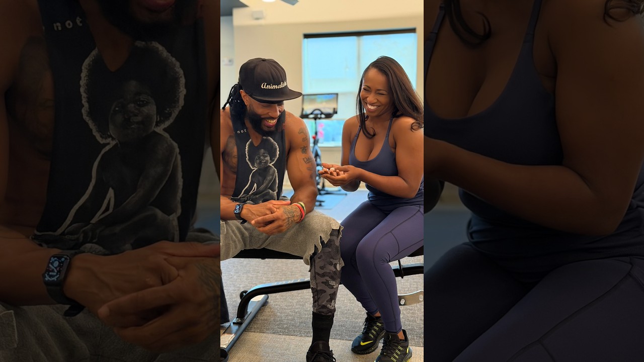 When Pam gets left alone with Tarnesha’s husband and they play catch up! 🤔
