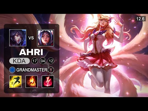 Ahri vs Irelia Mid - EUW Grandmaster - Season 12 Patch 12.6
