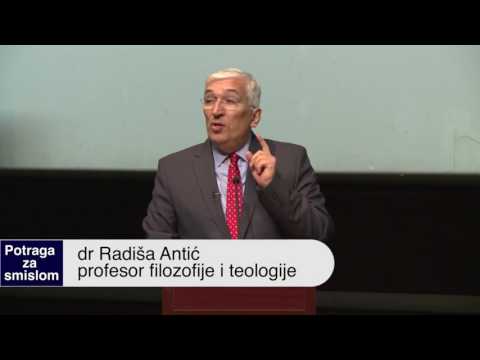 Potraga za smislom - dr Radiša Antić - O lepoti Božjoj