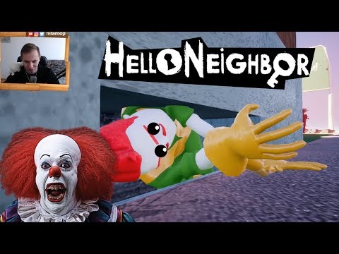 №969: СОСЕД ПЕРЕОДЕЛСЯ В КЛОУНА ИЗ ОНО В ПРИВЕТ СОСЕД МОД КИТ(Hello Neighbor Mod Kit)