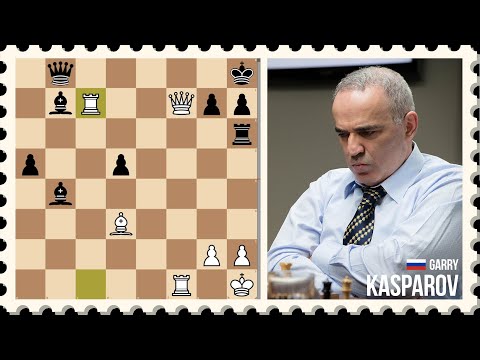 Garry Kasparov vs Ralf Akesson, World Junior Championship 1980