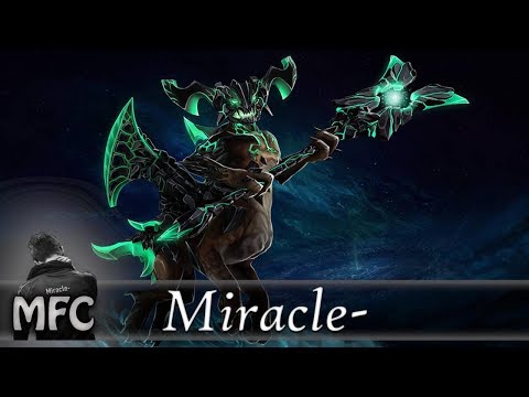 Miracle- Outworld Devourer Gameplay - Ranked Match - Dota 2.