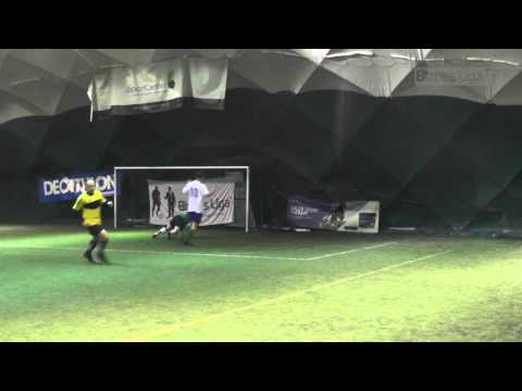 12.02.2015 II Biznes Liga C - Zamak Mercator vs. Dedax