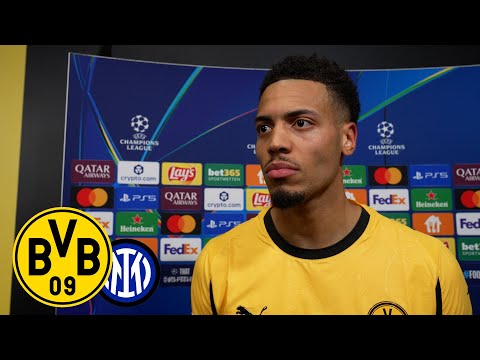 Nmecha: „Hätten den Sieg nicht verdient gehabt“ | BVB – Inter Mailand 0:2