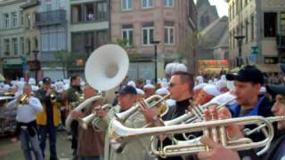 preview picture of video 'Carnaval ( Cavalcade) Fleurus 2009'
