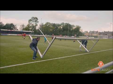 KNVB promotie video over Sportvereniging Marken, zaterdag 9 september 2017