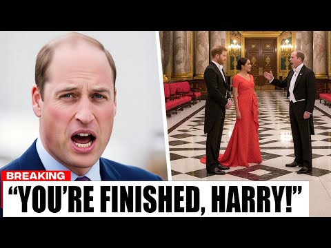 Harry and Meghan In SHOCK After William Takes His Hardest Stance Ever