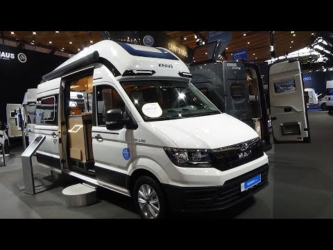 2024 Knaus Boxdrive 600 XL - Exterior and Interior - Caravan Show CMT Stuttgart 2024