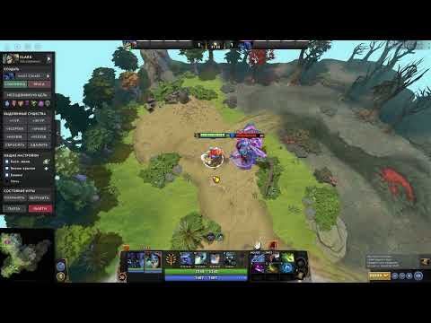 Slark vs NIght Stalker | Who will win? | Dota 2 | Dota 2 test | +- normal items | Without buttons