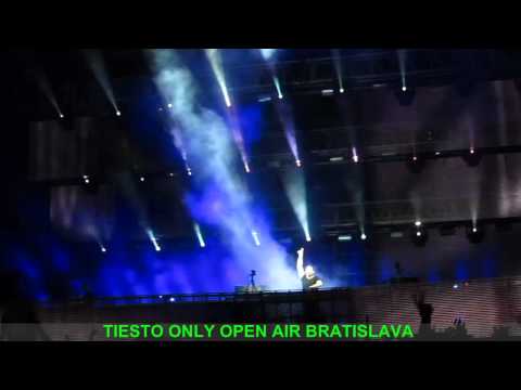 Nicky Romero, Hardwell, Tiesto @ TIESTO ONLY OPEN AIR Bratislava