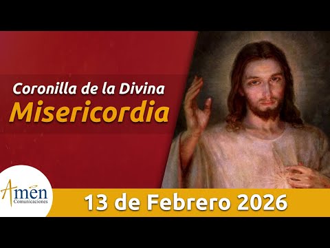 Coronilla a la Divina Misericordia l Viernes 13 Febrero 2026 l Padre Carlos Yepes l Jesús