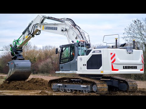 Brad-Pave Ltd's New Leibherr R934 Gen 8