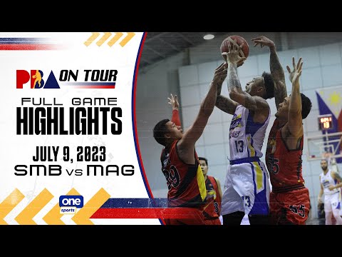 San Miguel vs. Magnolia highlights | 2023 PBA on Tour - July 9, 2023