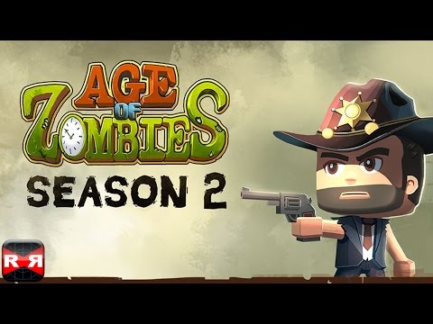 Age of Zombies: Season 2 (By Halfbrick Studios) - iOS / Android - Gameplay Video