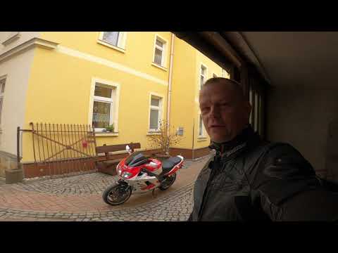 Yamaha FZR 1000, erster Start und Ausfahrt nach der Winterpause