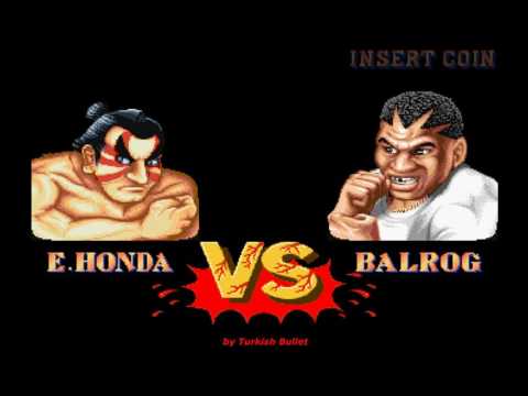 Street Fighter II: The World Warrior (World) (Arcade) - (Longplay - Edmond Honda | Hardest)