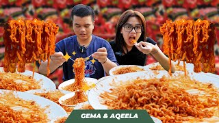 Download lagu MUKBANG SAMYANG NUCLEAR BON CABE LEVEL 50!!! OTAK SAMPE NGE-LAG!! Feat. GEMA VYANDRA mp3 Download lagu MUKBANG SAMYANG NUCLEAR BON CABE LEVEL 50!!! OTAK SAMPE NGE-LAG!! Feat. GEMA VYANDRA mp3