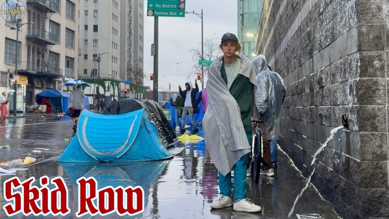 So Cal Storm ⛈️, Flash Floods & Flat Tire🛞• Ep 76 | Los Angeles, California 🇺🇸 