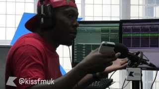 Dizzee Rascal Goin&#39; Crazy at Kiss FM (UK)