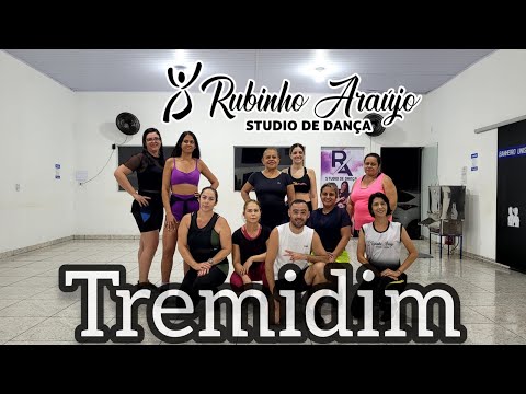 Tremidim - Alemão do Forró feat. Garanhão do Forró|Rubinho Araujo