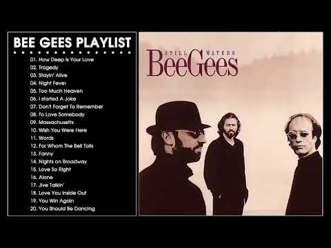 BeeGees Greatest Hits 2020 -Best Songs Of BeeGees Playlist (Full Album )