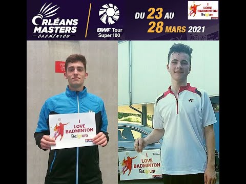 1st round men's doubles Orléans masters 24/03/2021