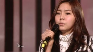 【TVPP】After School - Because of You, 애프터스쿨 - 너 때문에 @ Show Music Core Live