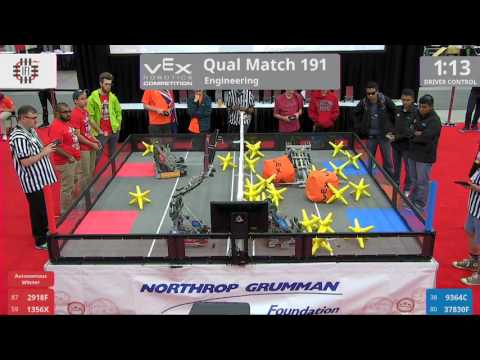 2017 VRC Engr Q191 - 2918F 1356X vs 9364C 37830F - 41 to 12