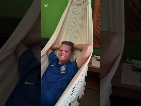 Um holandês conhecendo um pedacinho do Ceará Fortim 