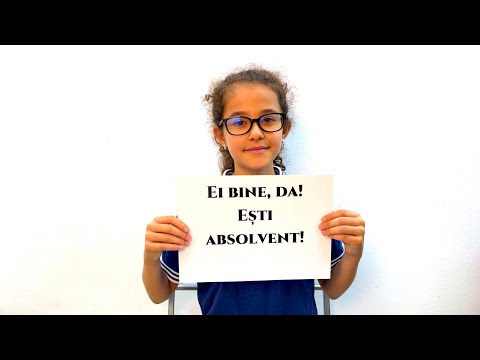 ICHB Colentina - Messages for graduates