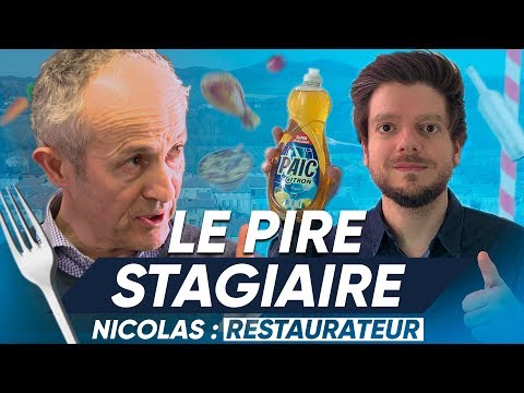 Le Pire Stagiaire : le restaurateur (version longue)