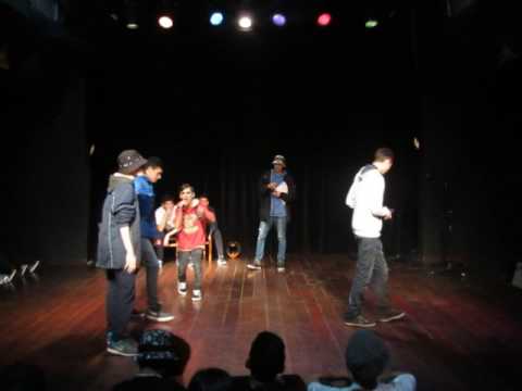 EMPAREJAMIENTO: Nochi VS Hammer VS Ness VS Ken - Purga Pandillas