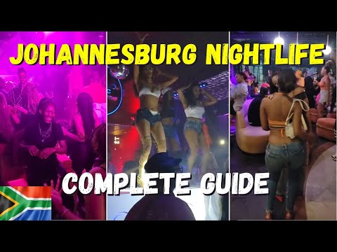 NIGHTLIFE in Johannesburg, South Africa  **The Only Guide You Need**