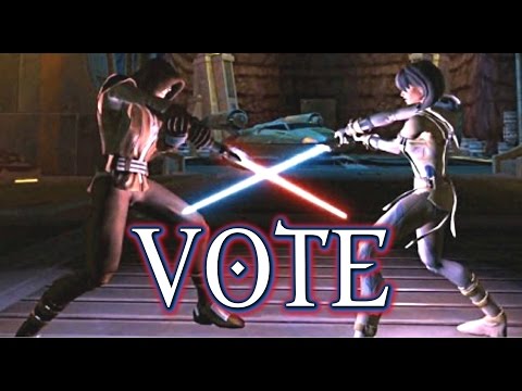 SWTOR Vote: Jedi Sage vs. Sith Sorcerer [Low Level PvP]