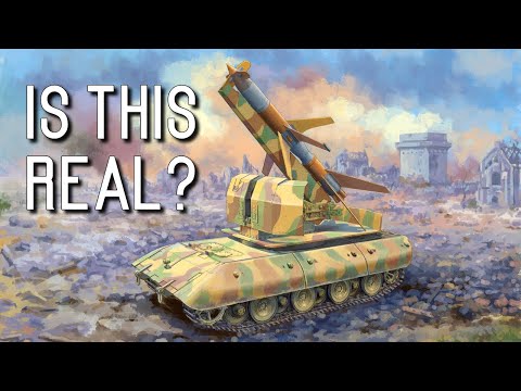 German Surface to Air Missile Anti-Air in WW2? | Fake Tank Friday
