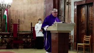 SZÓSZÉK - Katolikus szentmise