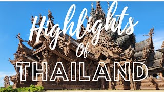 Thailand Trip Hightlights (Bangkok & Pattaya)