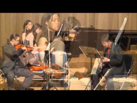 Bartok Contrasts for Clarinet, Violin and Piano BB 116 - 2nd Movement