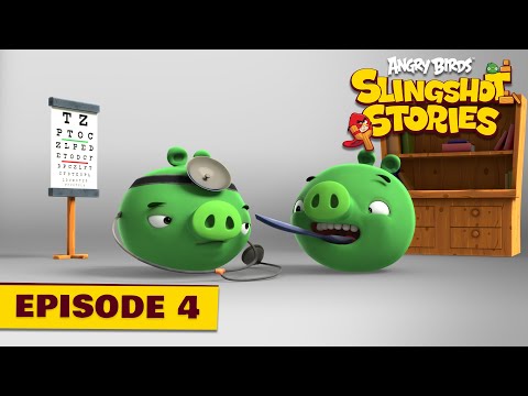 Angry Birds Slingshot Stories Ep. 4 | Pig popping explained!