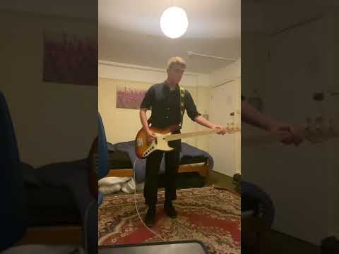 Darling Dear - Jackson 5 (bass cover)