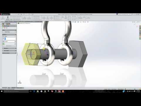 SolidWorks Top-Down Modeling Student Tutorial