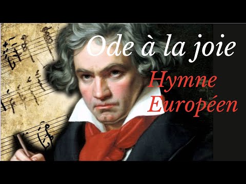 Ode à la Joie - 9ème symphonie - Hymne européen - Beethoven - Interprétée par Marie-Josèphe 🌷🌷🌷