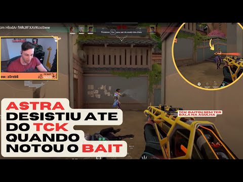 TCK Enganou a Astra Sem Da Um Tiro..